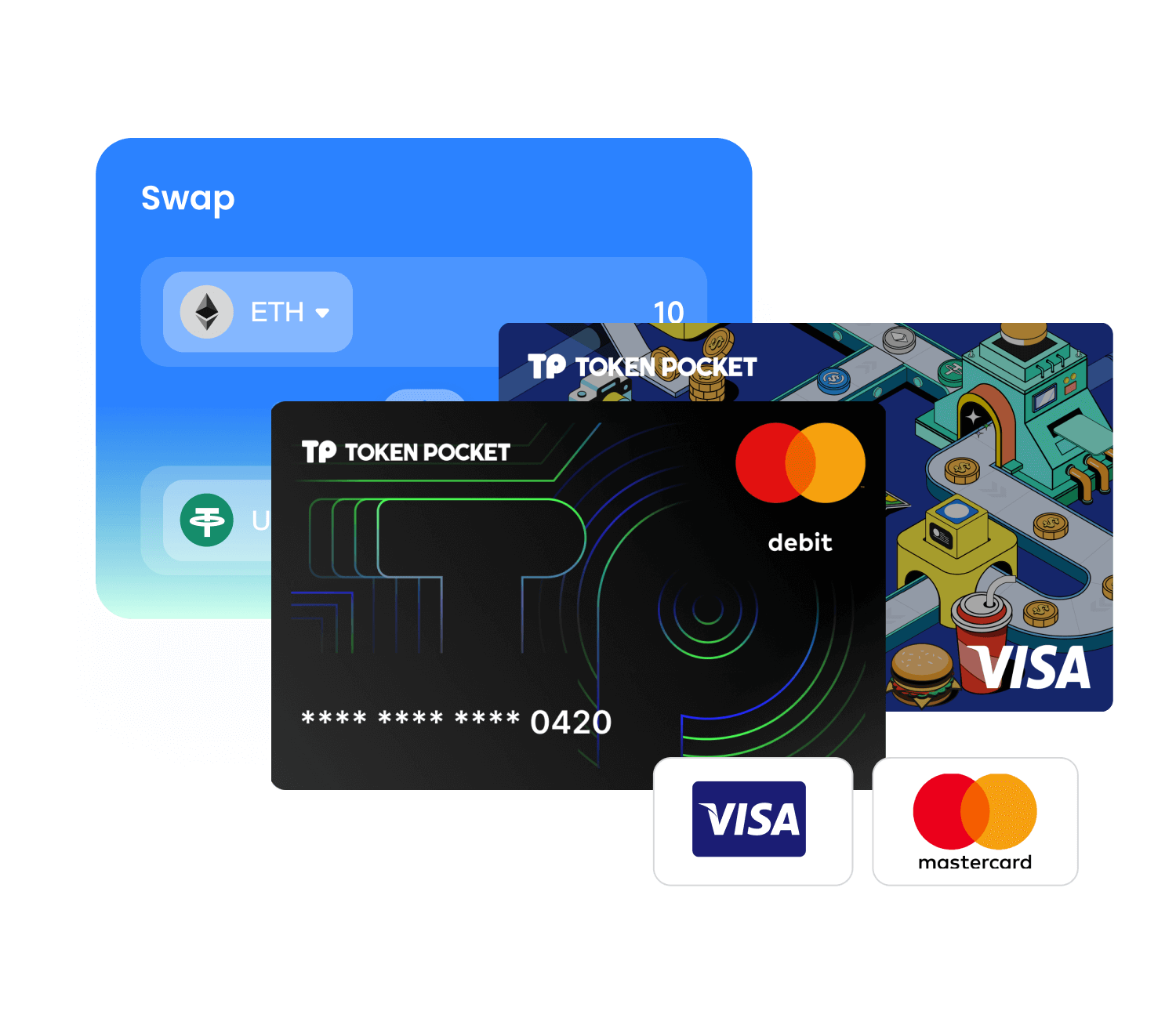 TokenPocket 閃兌服務資訊確認